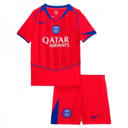 Paris Saint-Germain Alternativní 2025-26 - Dětské Fotbalové Dresy (S/S)